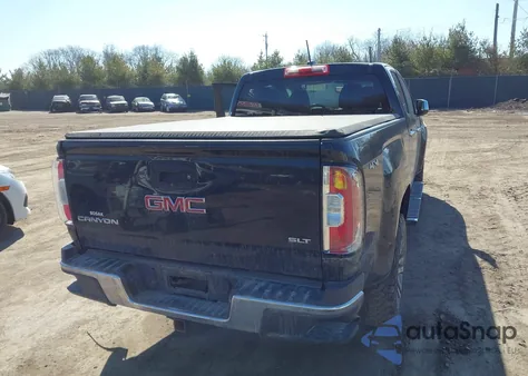 2015 GMC Canyon Slt from USA, damaged, VIN 1GTG6CE39F1183550